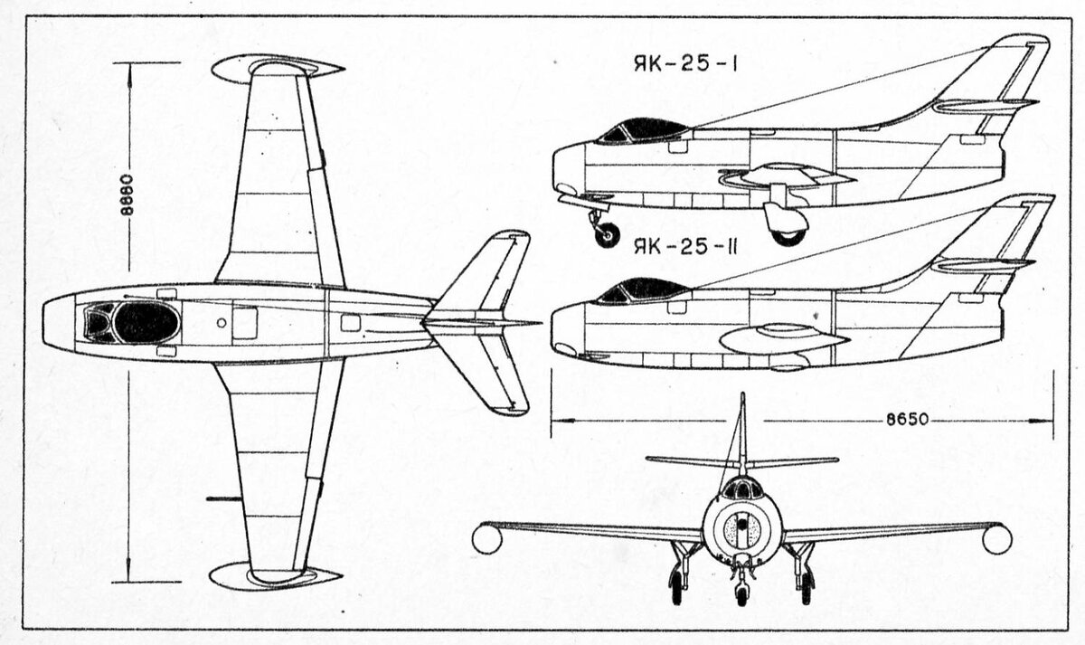 25 первый. Чертежи самолёта як-30. Двухфюзеляжная аэродинамическая схема. Як 25 габариты. Самолёты двухфюзеляжной схемы.
