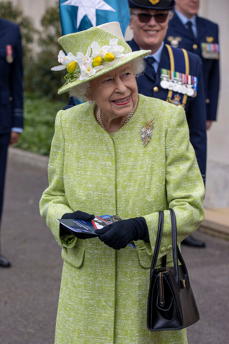 Королева Елизавета | ИСТОЧНИК: STEVE REIGATE / POOL / AFP) (PHOTO BY STEVE REIGATE/POOL/AFP VIA GETTY