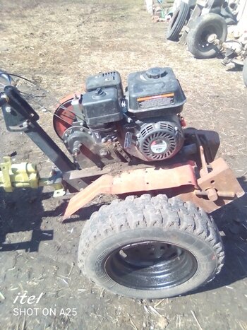 мотоблок "ОКА"