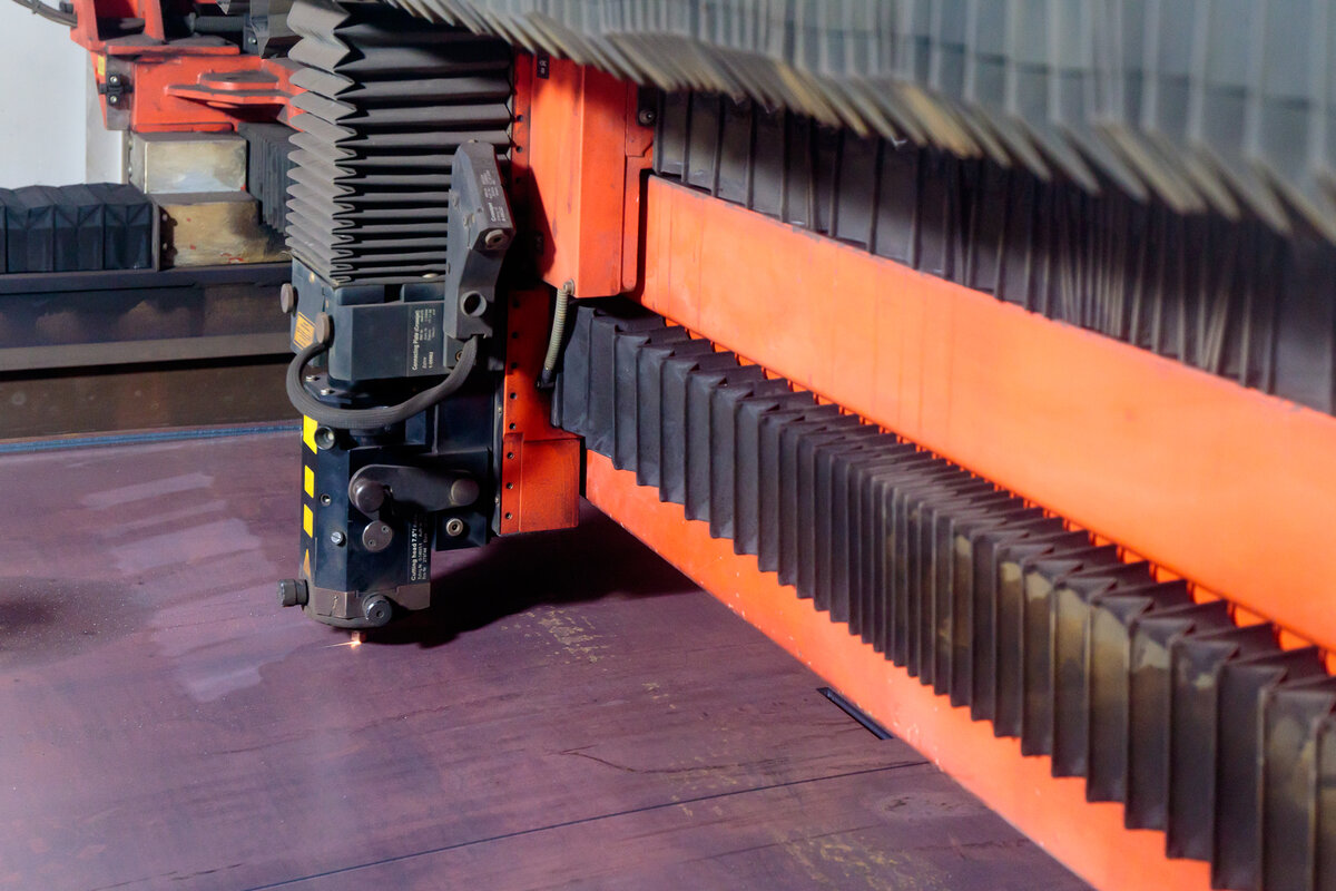 Лазерная резка металла