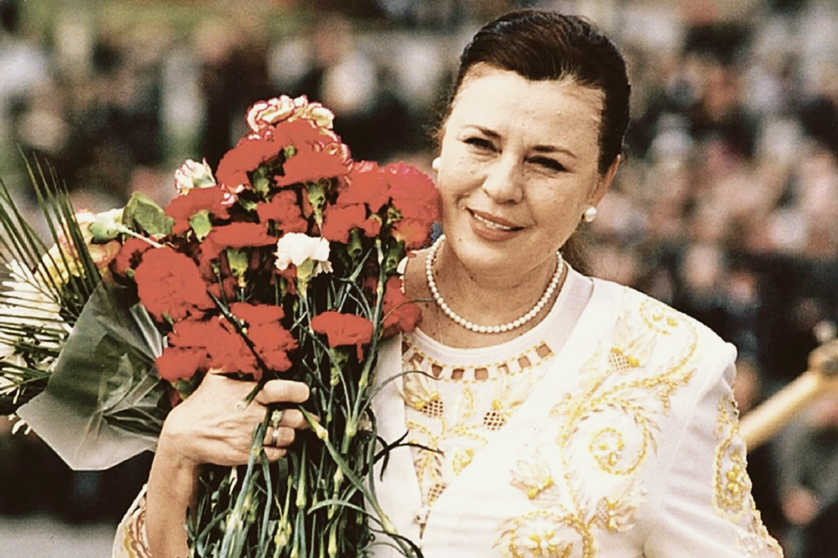 Толкунова часто улыбалась сквозь слёзы