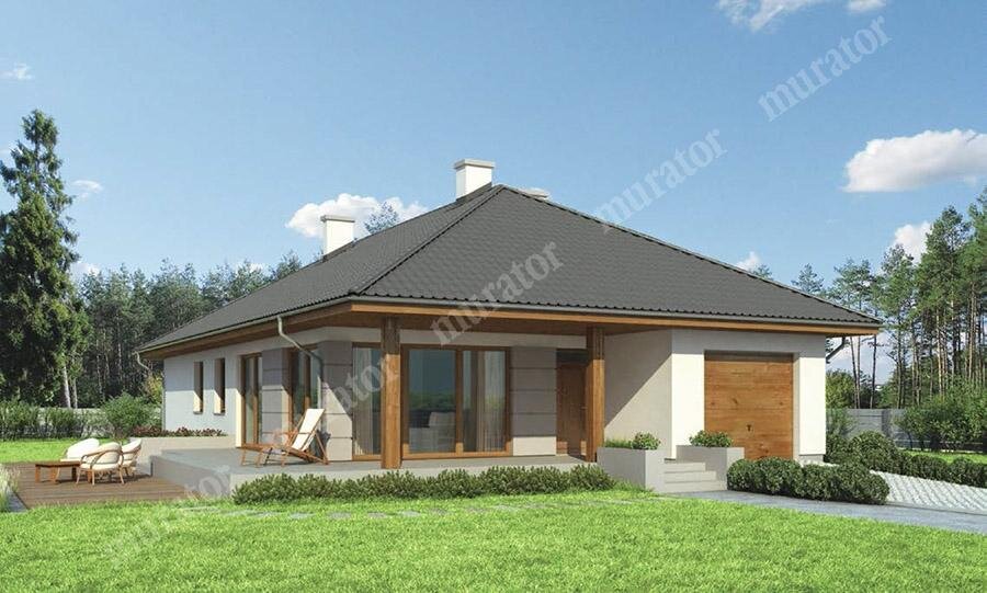 Проект дома DTM117