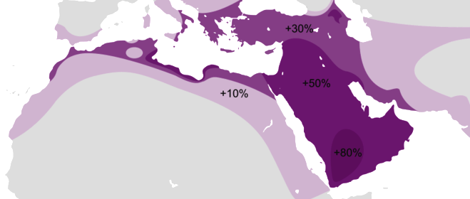 Расселение арабов и евреев. Ученые относят эти народы к одной группе