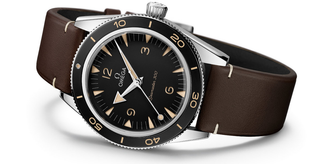 OMEGA Seamaster 300 Master Chronometer (Официальный сайт OMEGA)