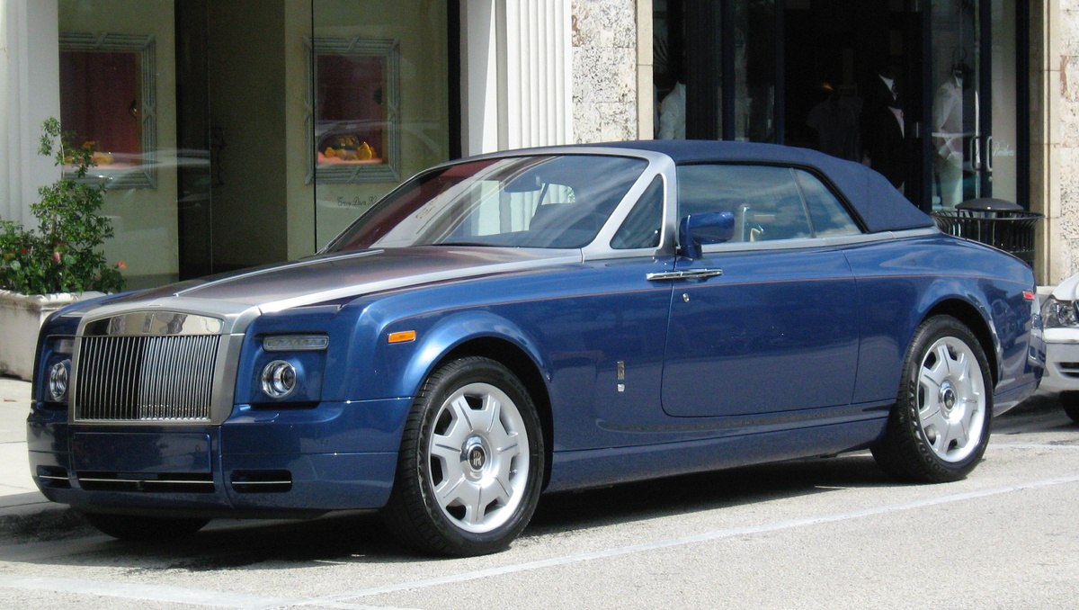 Phantom Drophead Coupe