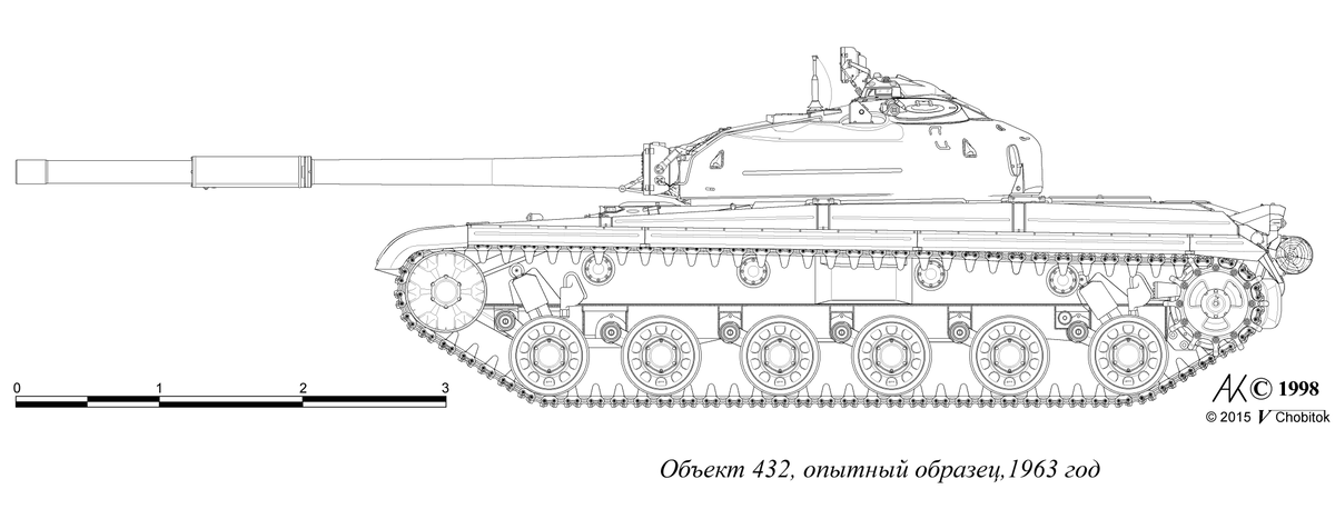 Т 64бв чертеж