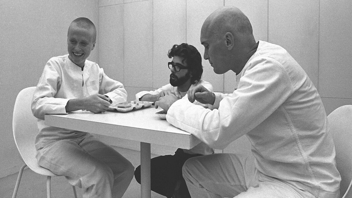 Джордж Лукас на съемках «THX 1138». Фото: Lucasfilm