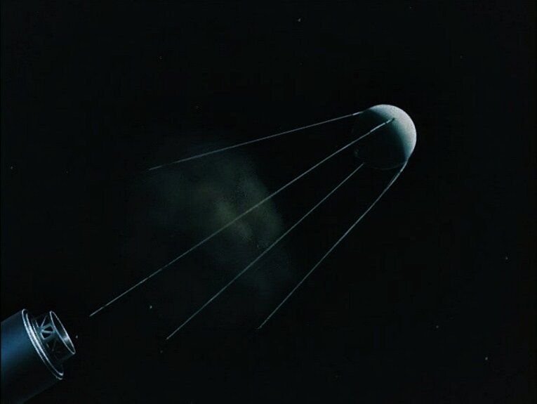 Первый спутник