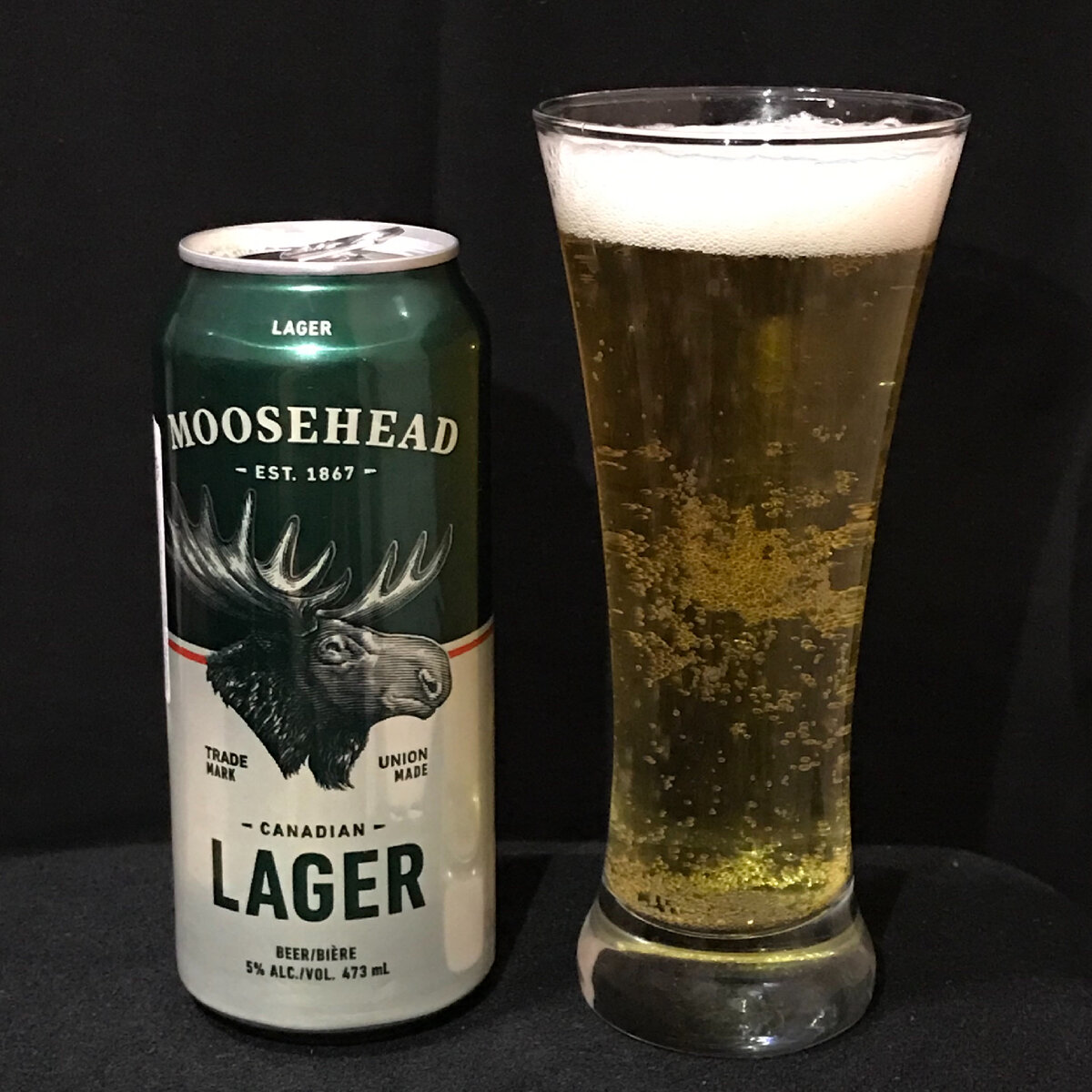 Канадский лагер обзор и отзыв на пиво Moosehead Пиво на вечер Дзен