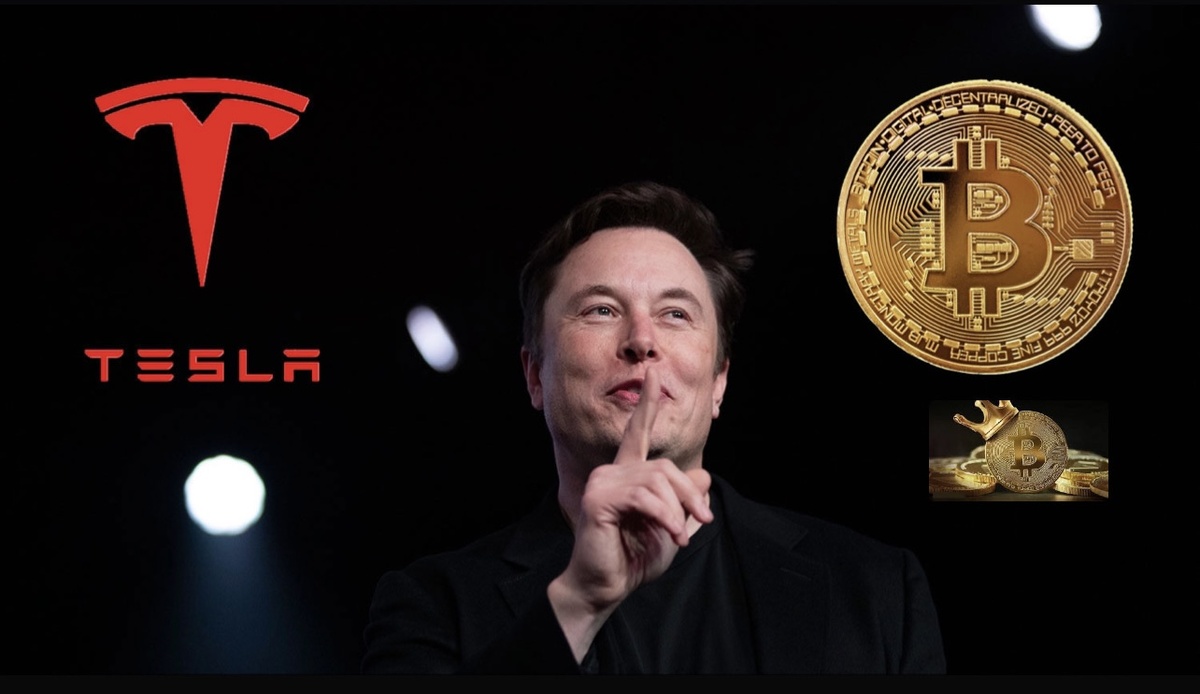 Покупка Теслы за биткоины 