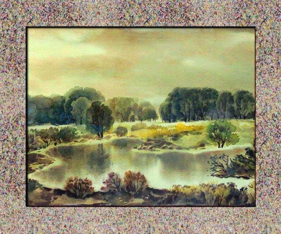 С. М. Салаватов — "Осенью", 1989 год 