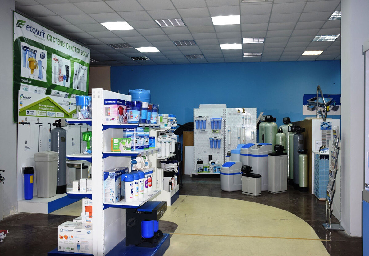 Магазин фильтров для воды в Уфе