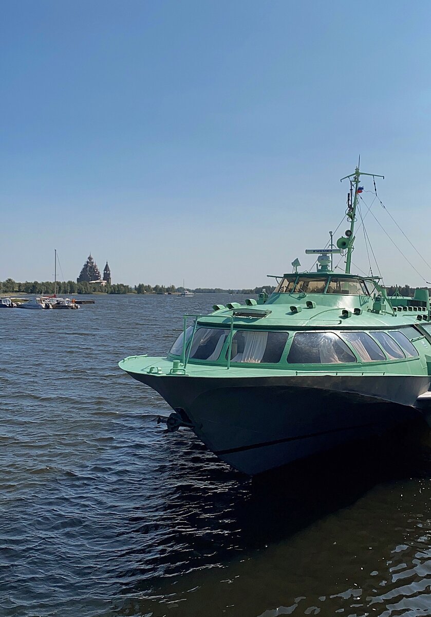 метеор на о. Кижи