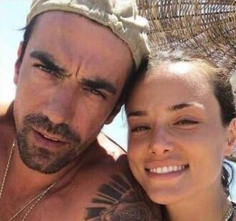 Ибрагим Челиккол с женой Михре Мутлу