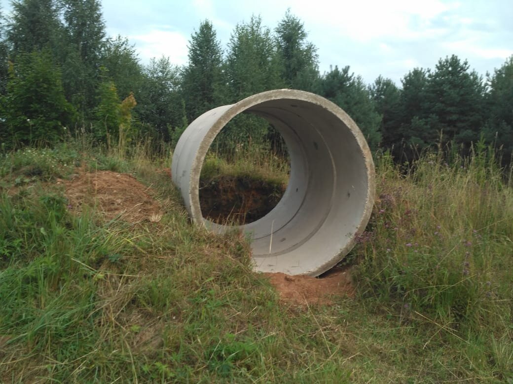 Не так то просто было положить кольца ровно. 