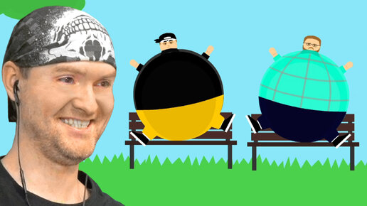 А ЧТО ВСЕ ТАКИЕ КРУГЛЫЕ?! ► Happy Wheels #275 Хэппи Вилс