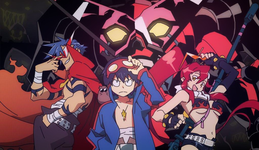 Порно маньхуа Гуррен-Лаганн (Tengen Toppa Gurren Lagann) – Большой взрыв