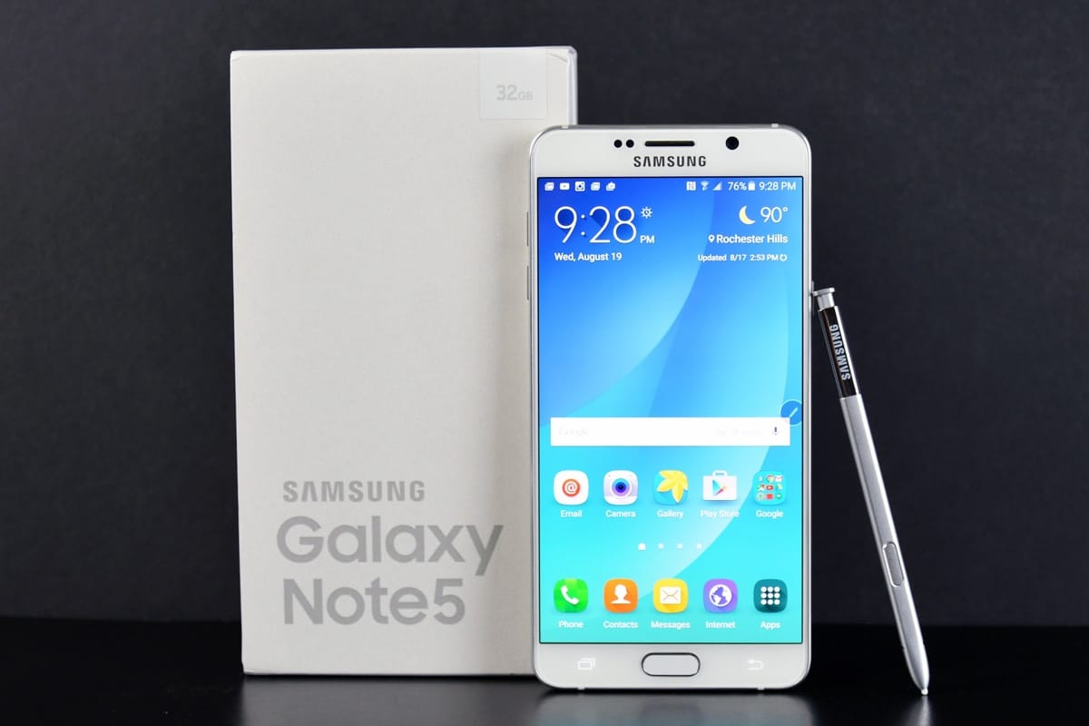 Samsung Galaxy Note 5 в 2022 | Поясни За Мобилу | Дзен