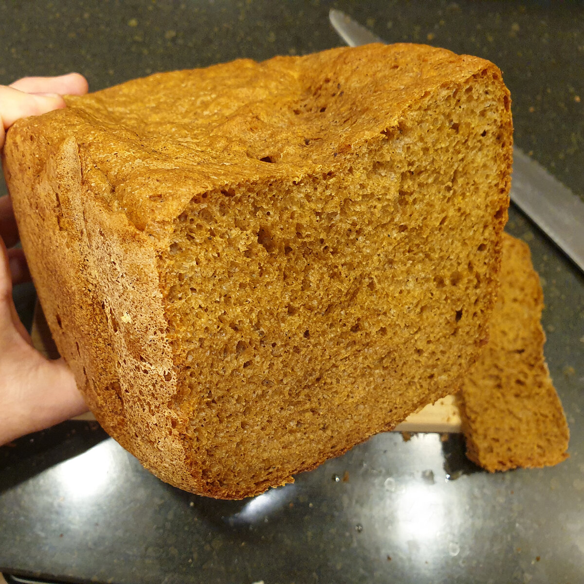 Внешний вид и срез