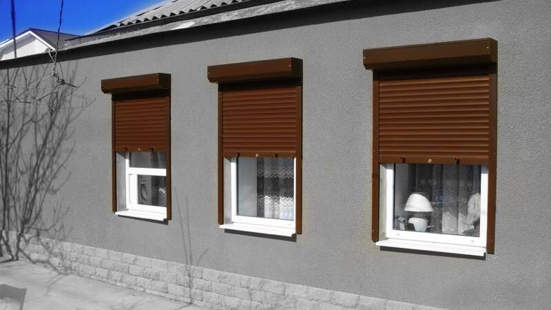 Защитные жалюзи – это гарантия безопасности