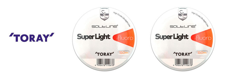 Флюорокарбон Toray Saltline Super Light Fluoro
