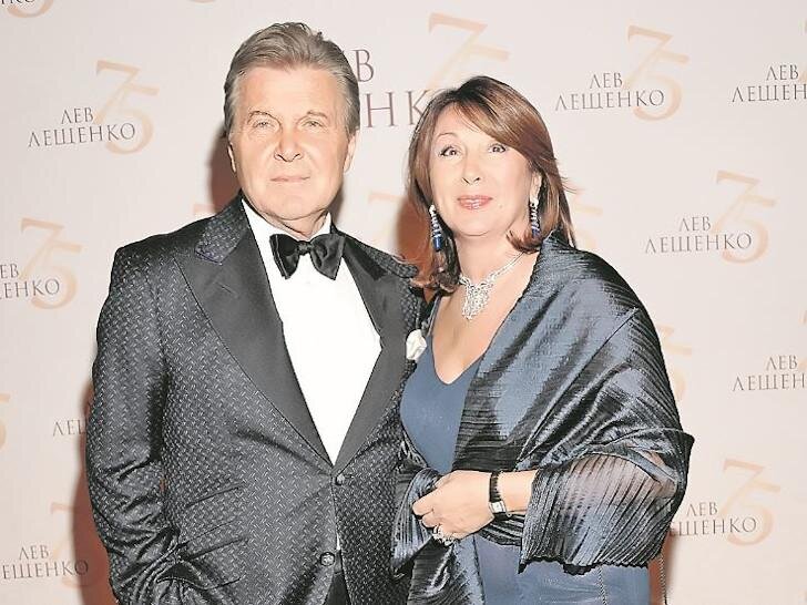 Главная опора народного артиста РСФСР - любимая жена Ирина. Фото: globallookpress