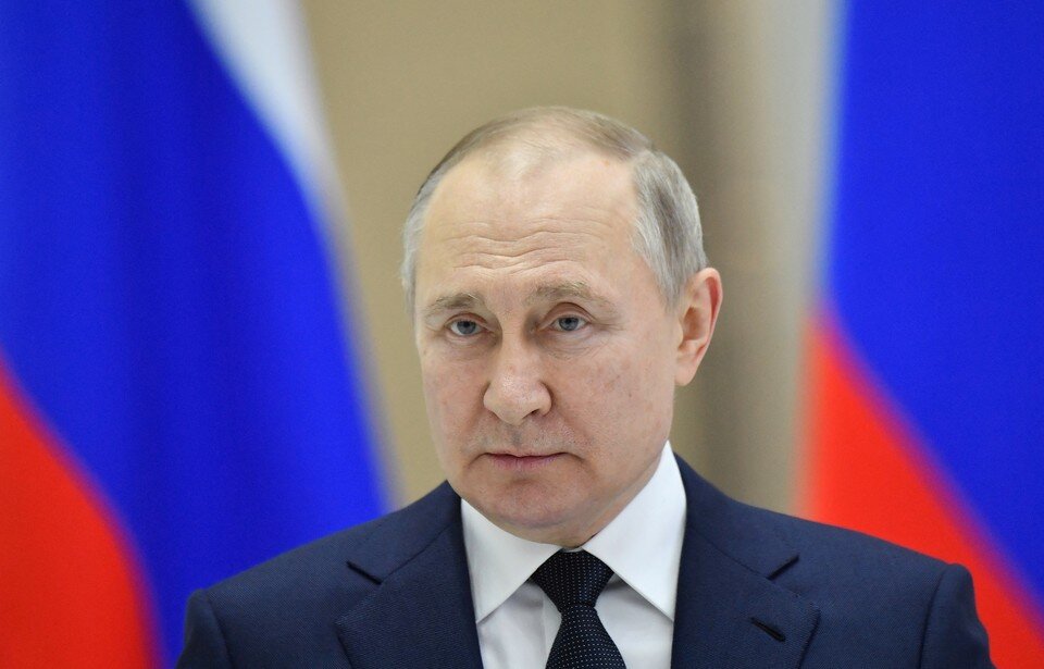     Владимир Путин  REUTERS