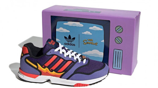 Обзор кроссовок №39: Adidas ZX1000 x The Simpsons ''Flaming Moe's