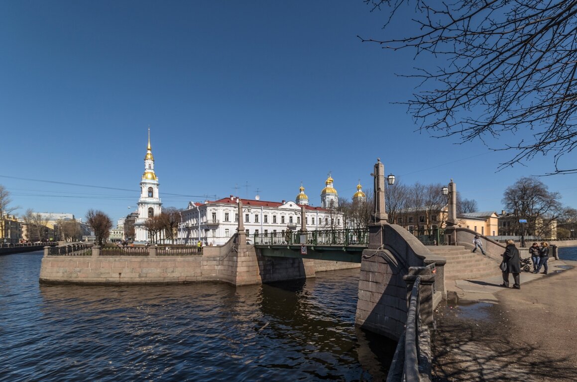 Красногвардейский мост в Санкт-Петербурге