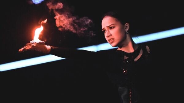    Алина Загитова на гало-шоу "Ледниковый период"© РИА Новости / Алексей Филиппов