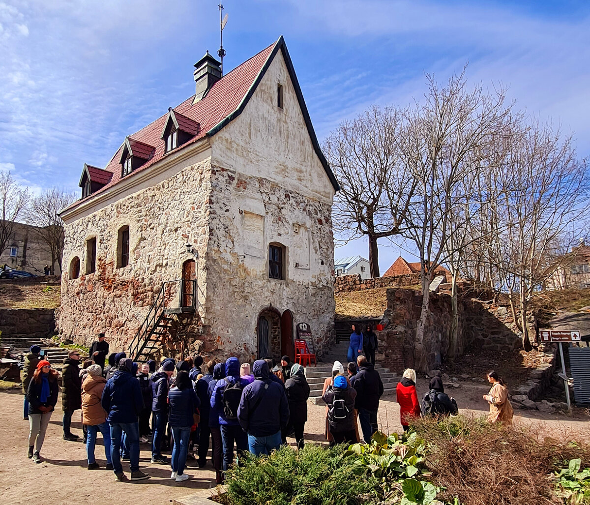 Дом бюргера 16-17 веков