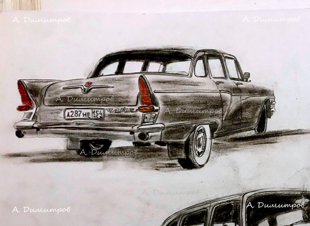 ГАЗ-13 "Чайка"