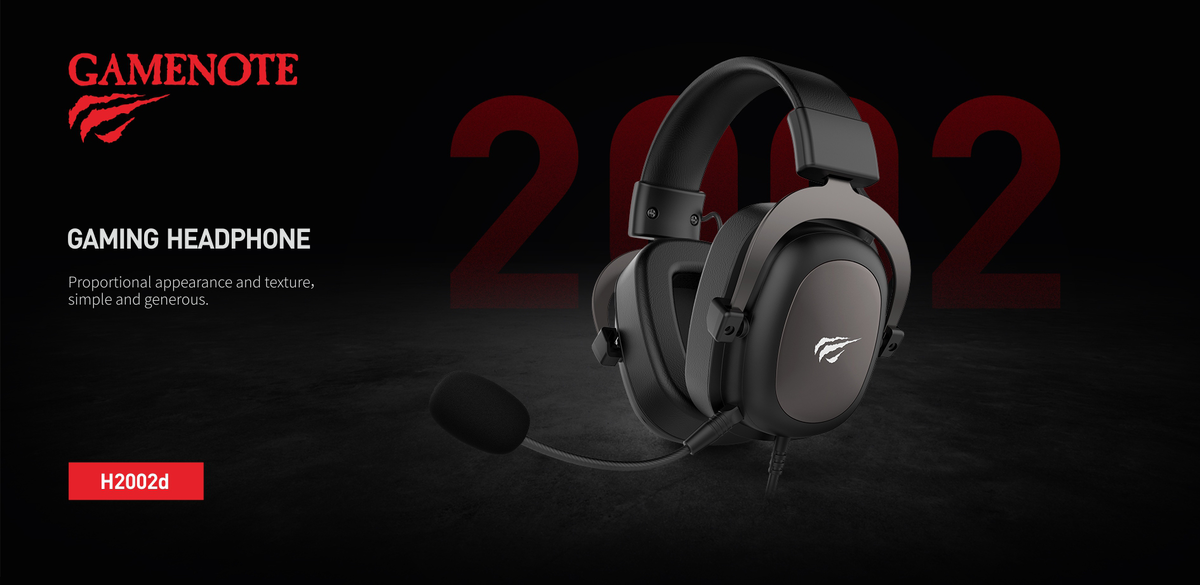 Проводная гарнитура Gamer HAVIT H2002d с аудио разъёмом 3,5 мм (взято из открытых источников)