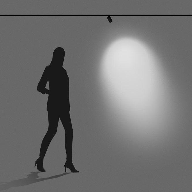 Датчик движения и освещенности в трек