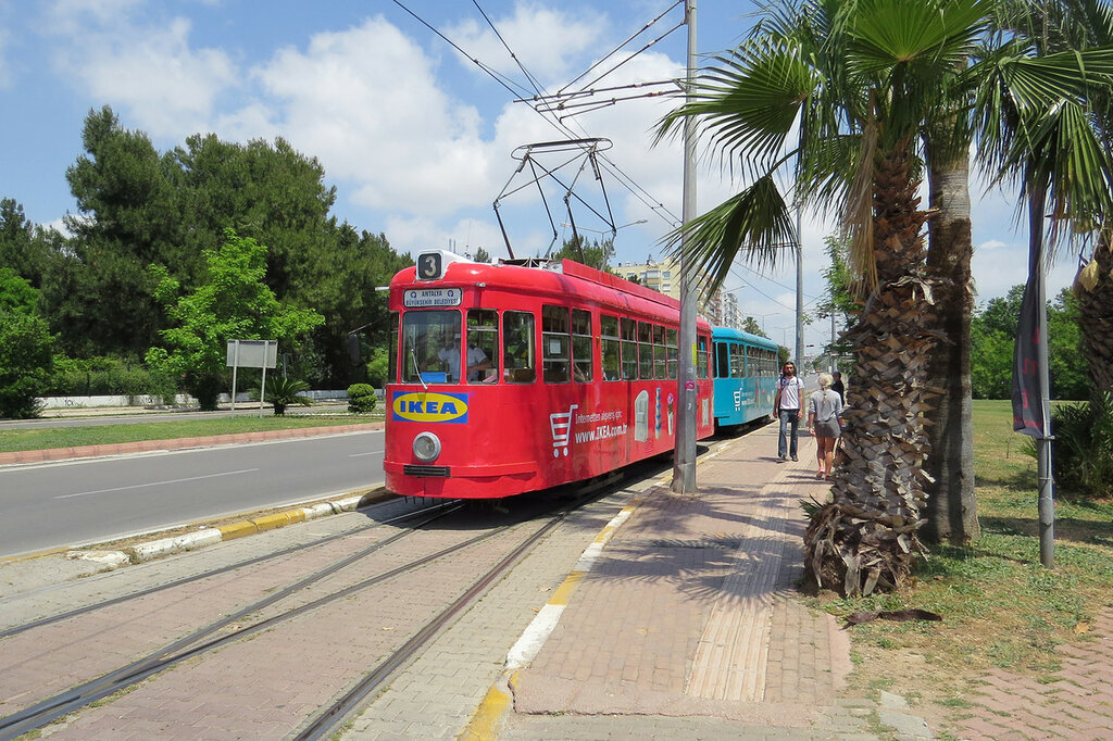 ретротрамвай «ностальжи»