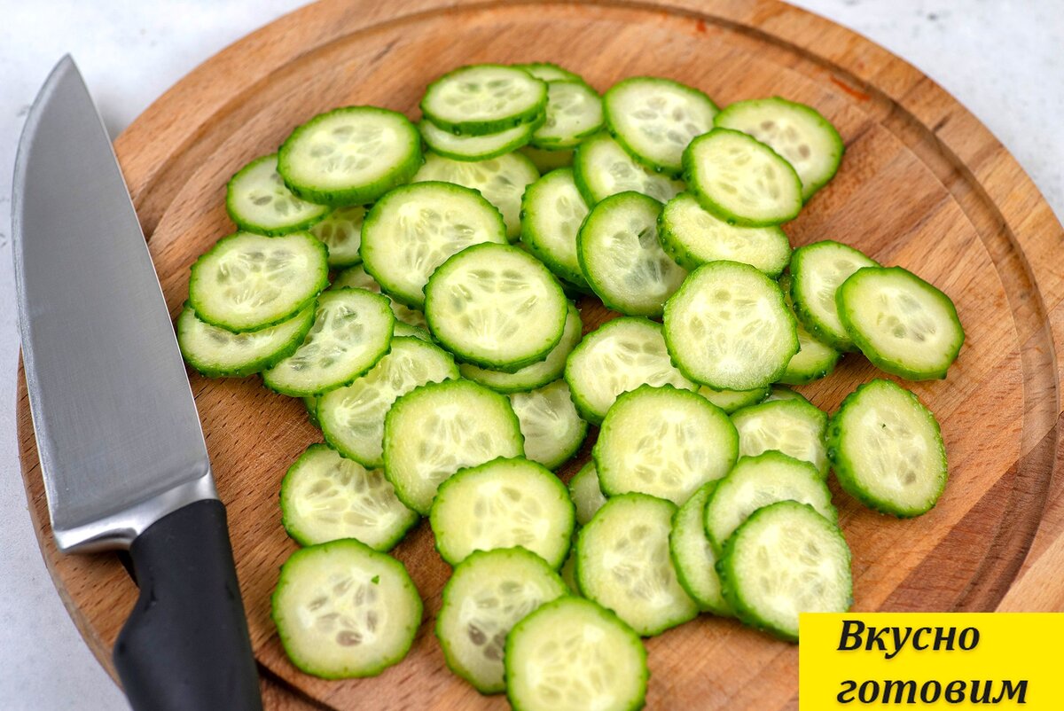 Чего только из огурцов мы не готовим.
