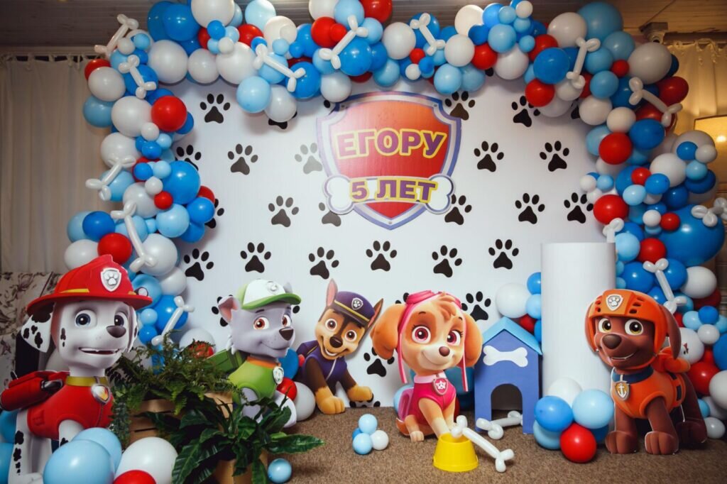 «Вперед, патруль!», или как организовать детский праздник в стиле Paw Patrol