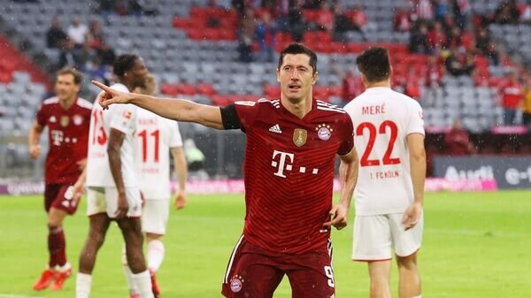    Роберт Левандовский© официальный твиттер клуба "Бавария Мюнхен"