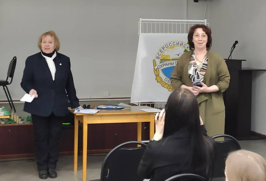 Церемонию награждения открыла председатель областной организации ВООП Галина Суворова