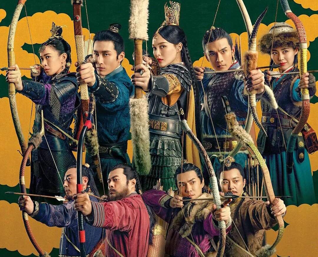 Дорама "Легенда о Сяо Ча", Китай, 2020 г.