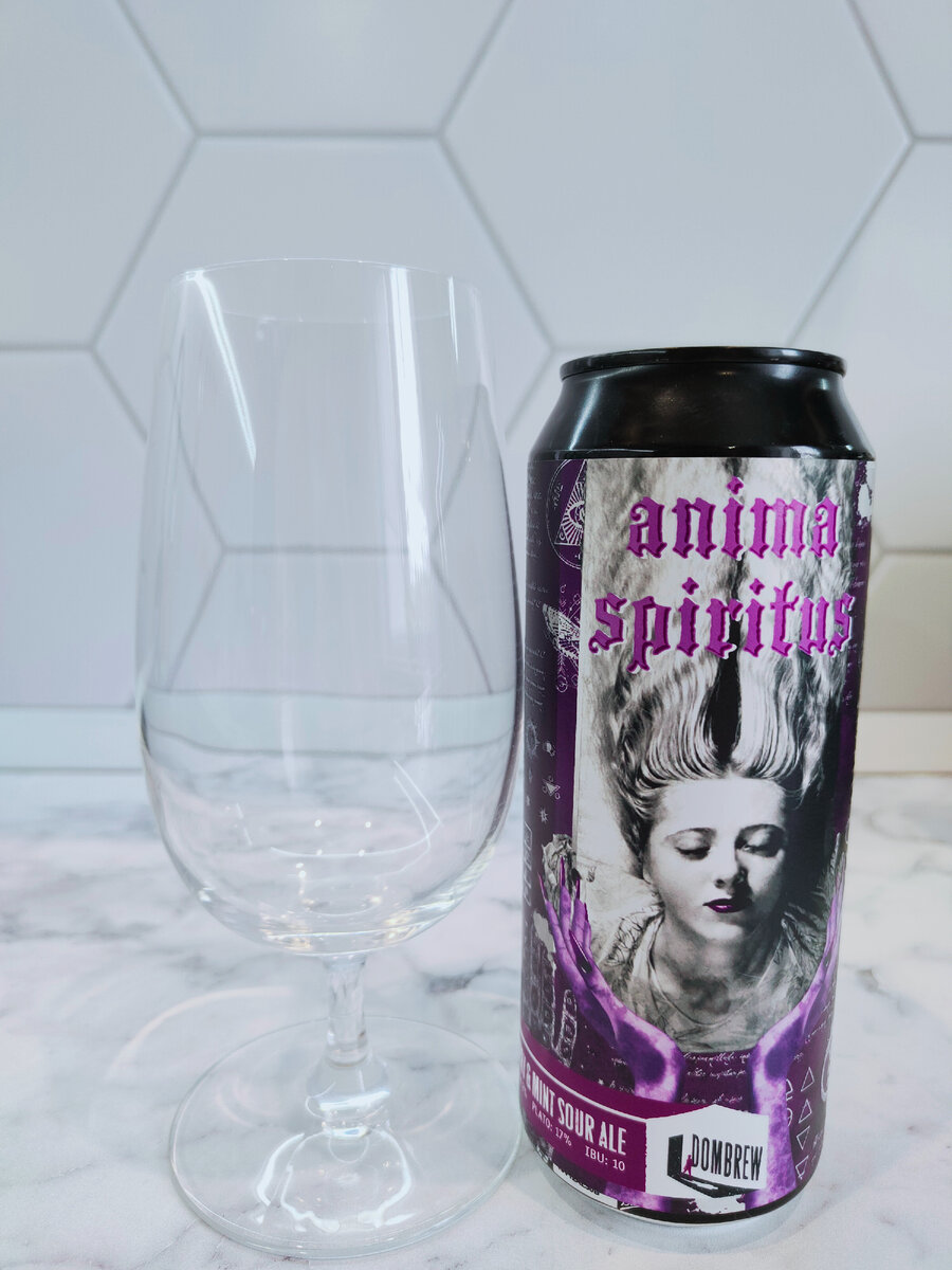 Пиво "Anima Spiritus" (Анима Спиритус) от Dombrew