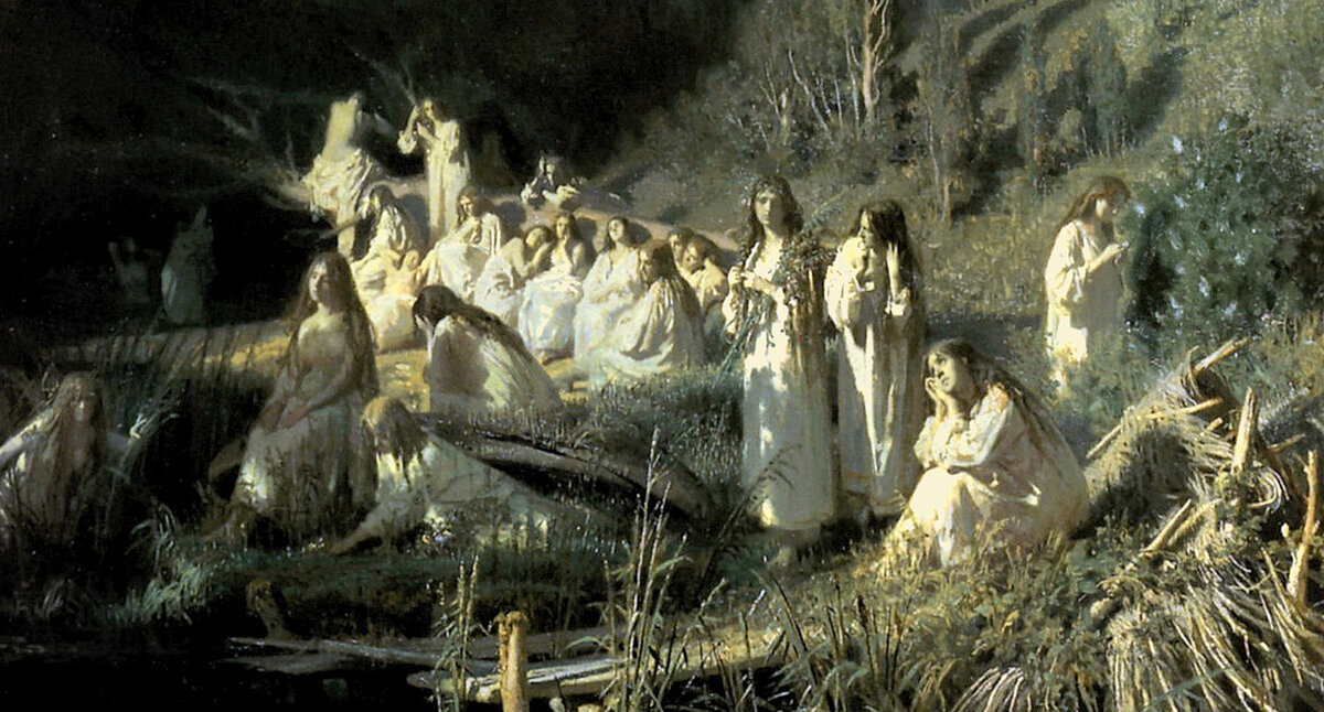Русалки в славянской мифологии | Славянская Мифология и История | Дзен