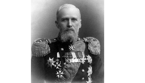 Вице-адмирал А.А. Эбергард командующий Черноморским флотом в 1911-1916 гг.