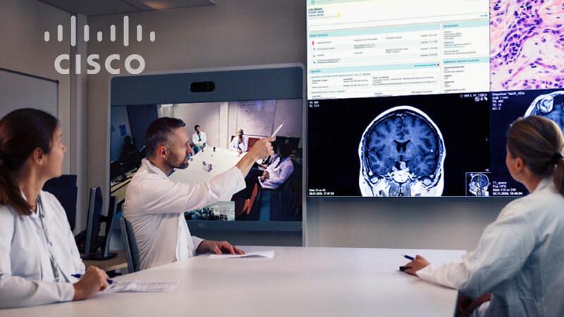 Компания Cisco станет более полезной для врачей и пациентов.