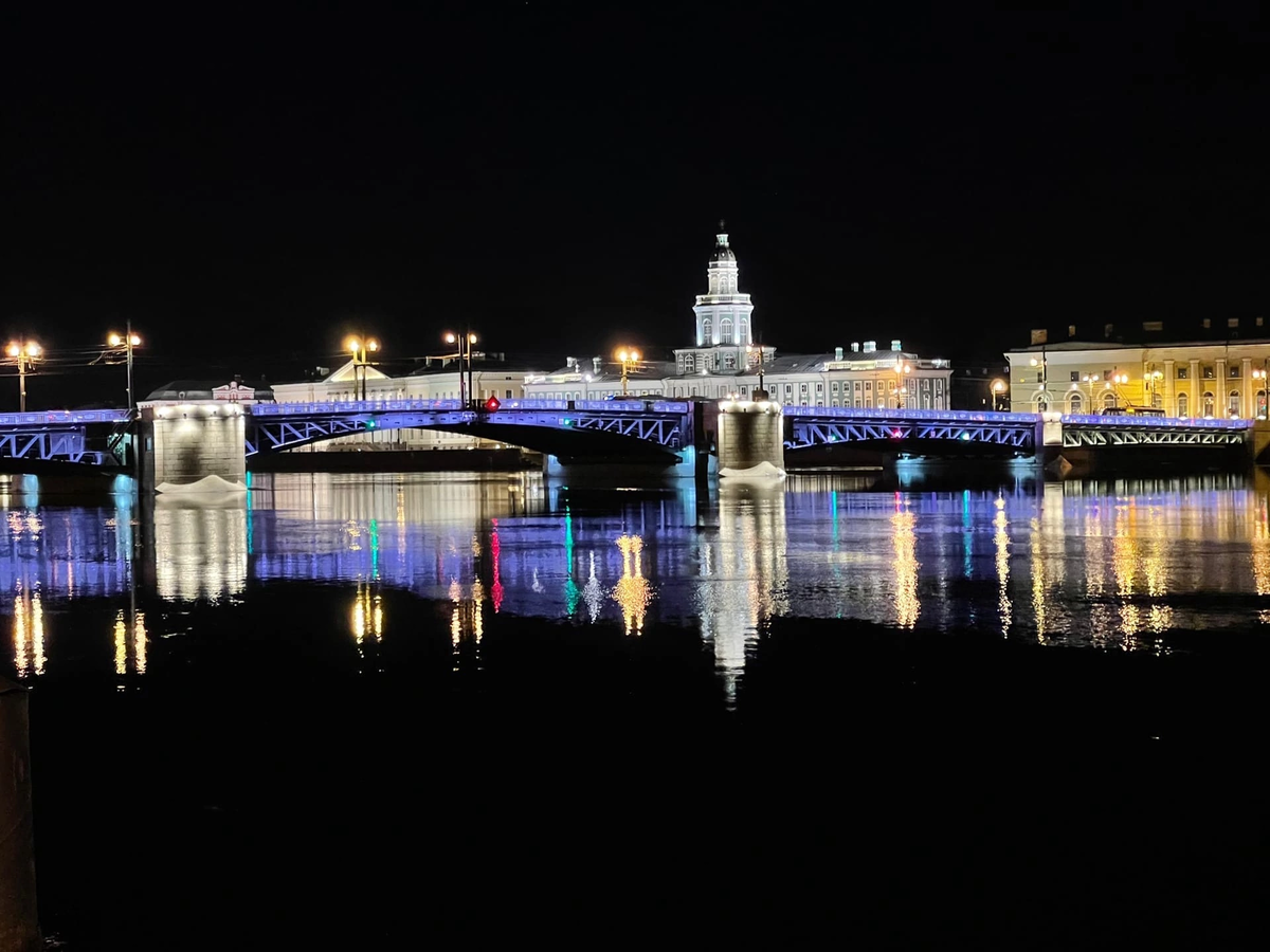 Ночной петербург