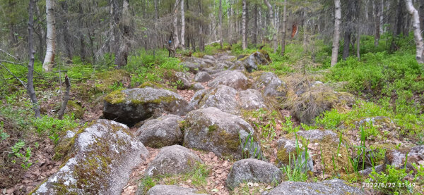 Реально плохая дорога