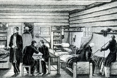 Декабристы в Минусинске.