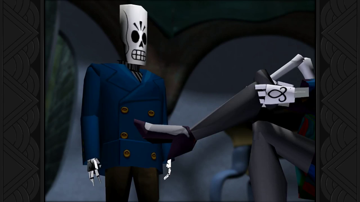 Grim Fandango | Skull Monger | Дзен