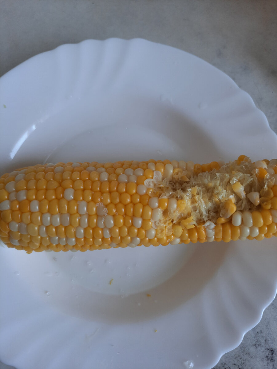 Не удержалась. Потому что очень вкусно и очень горячо