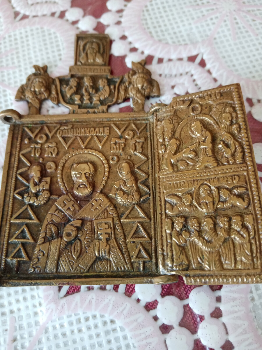 Икона Святителю Николаю 